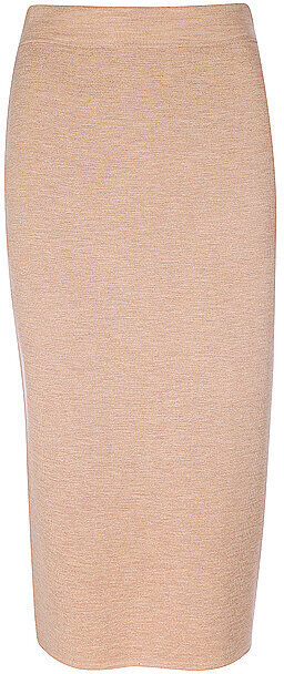 MAX MARA STUDIO Strickrock Alcool Camel   Damen   Größe: M   ALCOOL