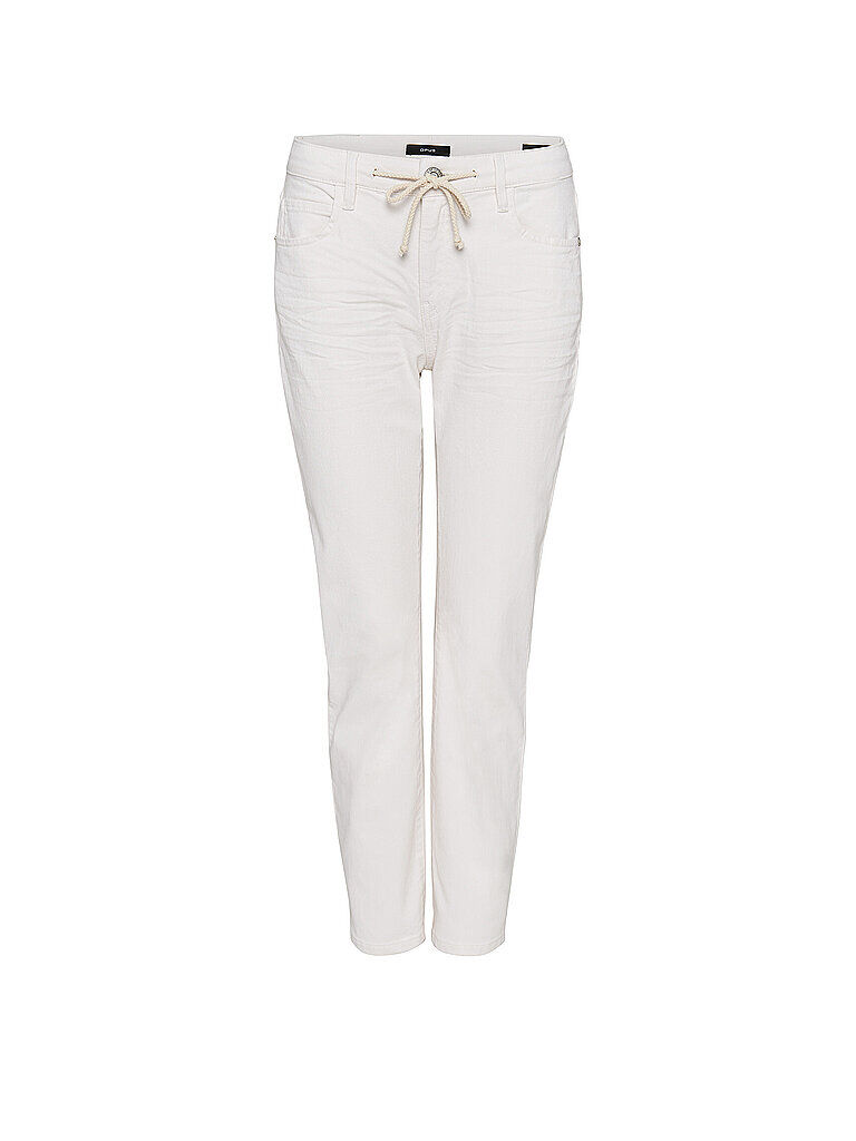 OPUS Jeans Mom Fit " Louis Colored " weiß   Damen   Größe: 36/L28   240099128