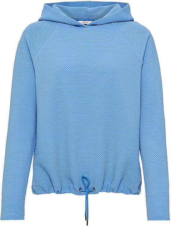 OPUS Kapuzensweater - Hoodie Gantonina blau   Damen   Größe: 42   1001385039115