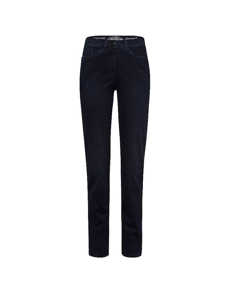 RAPHAELA BY BRAX Jeans Super Slim Fit Laura Slash blau   Damen   Größe: 50   10-6520 1091092