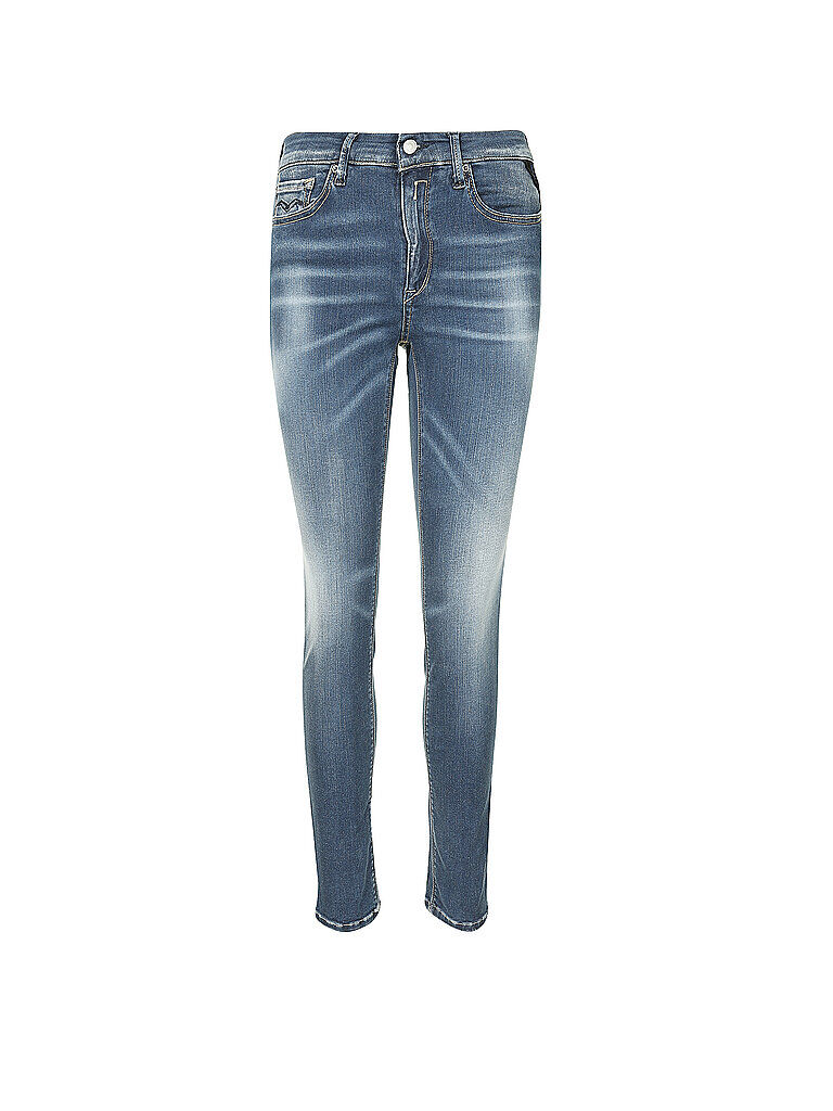 REPLAY Jeans Slim Fit Hyperflex Luzien blau   Damen   Größe: 28/L30   WHW689661XR04