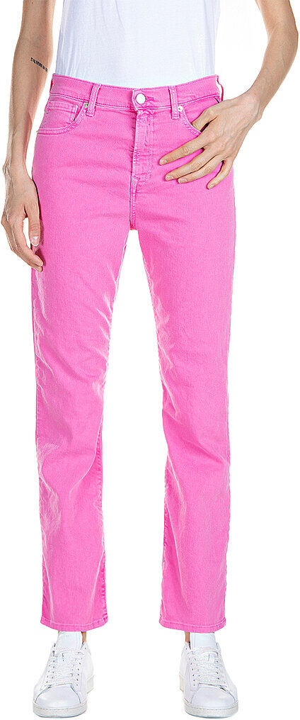 REPLAY Highwaist Jeans Rayah pink   Damen   Größe: 29/L28   WA4748005377