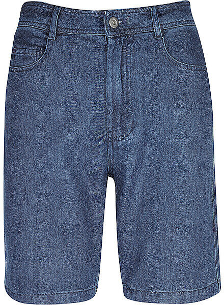 THINKING MU Jeansshort Jasemine blau   Damen   Größe: S   WST00048