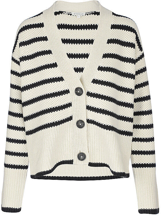 TOM TAILOR Cardigan creme   Damen   Größe: L   1030346