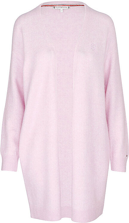 Tommy Hilfiger Cardigan rosa   Damen   Größe: M   WW0WW34346