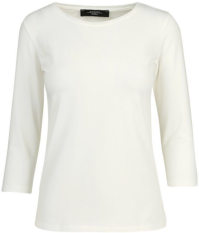 WEEKEND MAX MARA T-Shirt "Multia" weiß   Damen   Größe: L   MULTIA