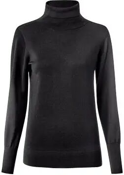 Tchibo - Rollkragenpullover - Schwarz - Gr.: M Polyamid  M 40/42