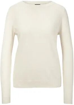 Tchibo - Pullover mit Cashmere - Weiss - Gr.: XL Baumwolle  XL 48/50