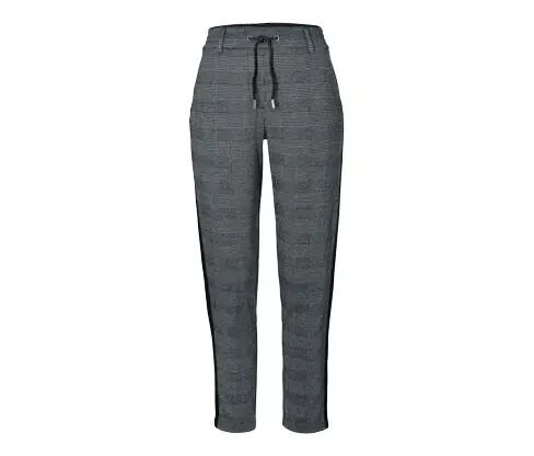 Tchibo - Joggpants mit GalonstreifenSchwarz - Gr.: S Polyester  S 36/38