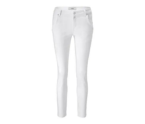 Tchibo - 7/8-Jeans - Weiss - Gr.: 46 Baumwolle  46