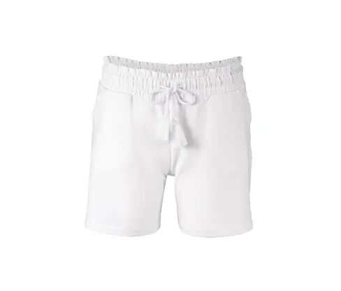 Tchibo - Jerseyshorts - Offwhite - Gr.: S Polyester  S 36/38