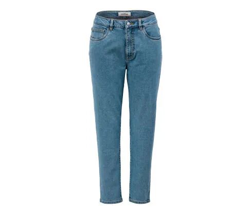 Tchibo - Mom-Jeans - Dunkelblau - Gr.: 36 Polyester  36