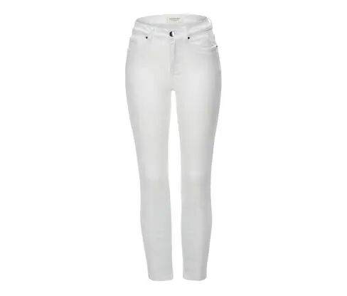 Tchibo - Slimfit-Jeans - Weiss - Gr.: 38 Baumwolle  38