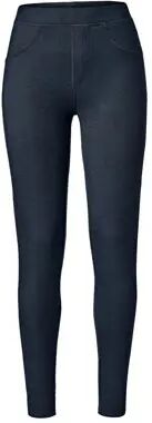 Tchibo - Leggings in Jeansoptik - Dunkelblau - Gr.: L Polyester Dark L 44/46