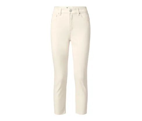 Tchibo - Straightfit-Jeans - Offwhite - Gr.: 40 Baumwolle  40