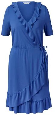 Tchibo - Jerseykleid - Blau - Gr.: 40 Elasthan Blau 40