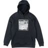 Rome Basic Hoodie Black Black L Black Black