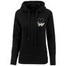 MT Ladies Damen Ladies Kicks Love EMB Hoody černá L female