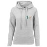 MT Ladies Damen Ladies Kicks Love EMB Hoody šedá šedá L female