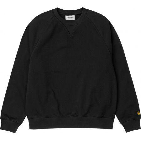 Carhartt MIKINA CARHARTT Chasy Sweat WMS - černá - S