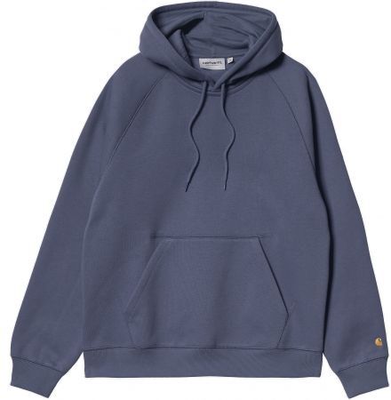 Carhartt MIKINA CARHARTT Hooded Chase Sweat WMS - fialová - S