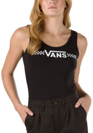 Vans TÍLKO VANS FUNNIER TIMES BODY SUIT WMS - černá - M