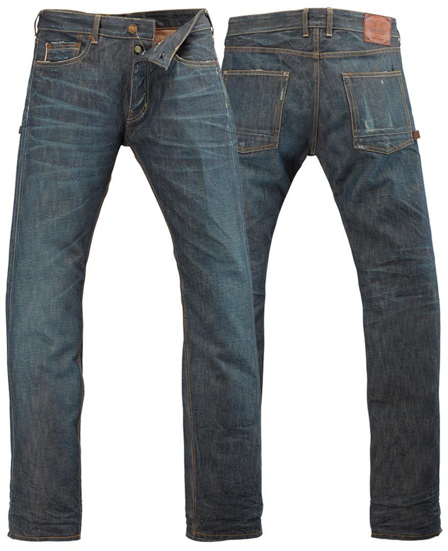 Rokker Resin Jeans Kalhoty 28 Modrá