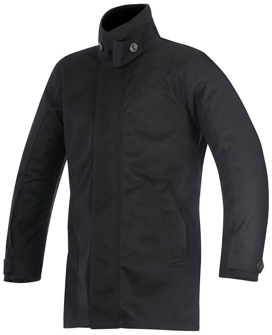 Alpinestars Edward Drystar Waterproof Overcoat Vodotěsný kabát 4XL Černá