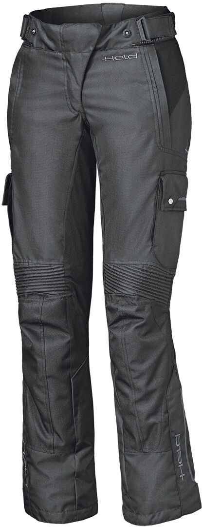 Held Bene Dámské motocyklové textilní kalhoty 2XL Černá