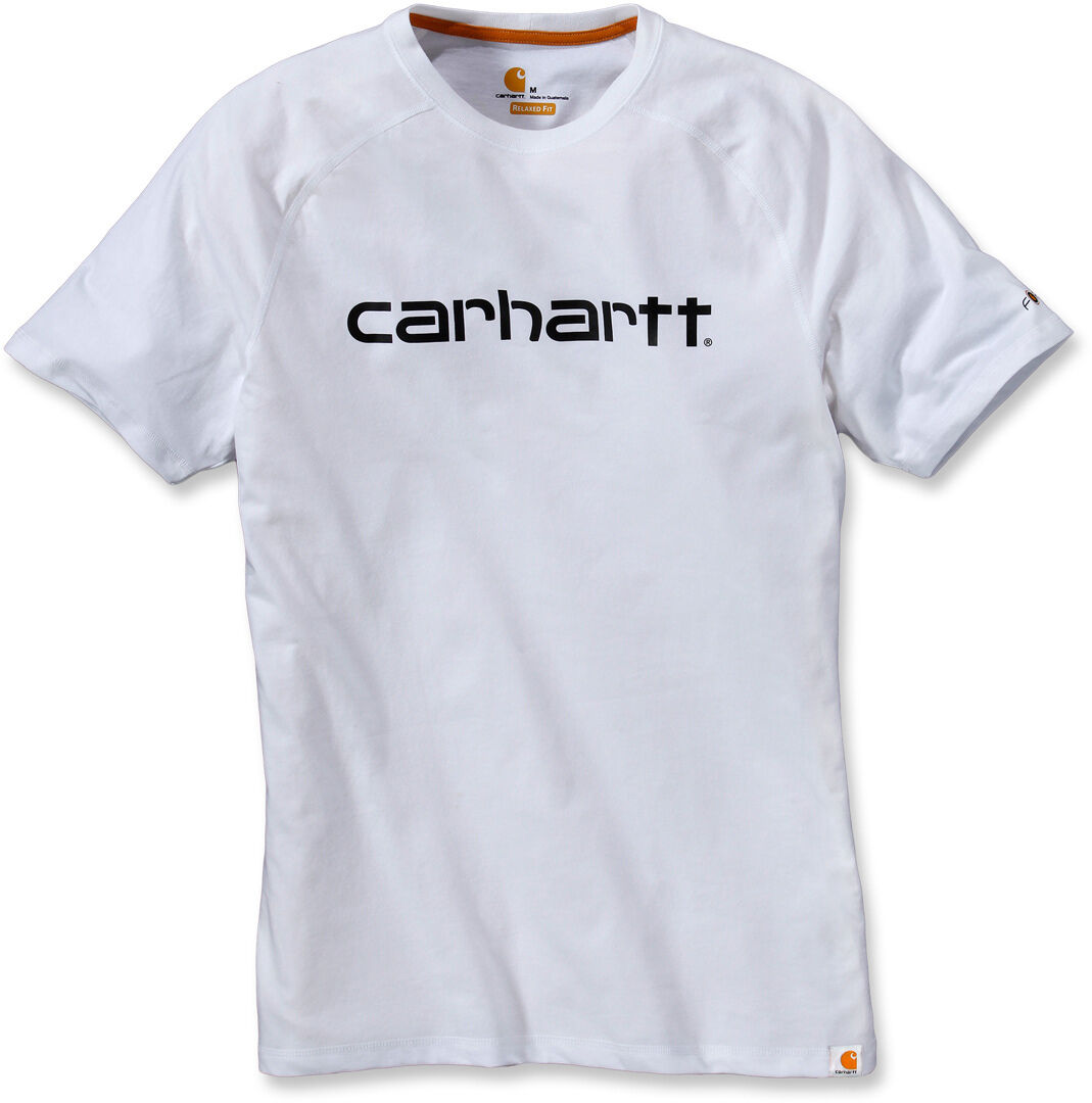 Carhartt Force Cotton Delmont Graphic Tričko XL Bílá
