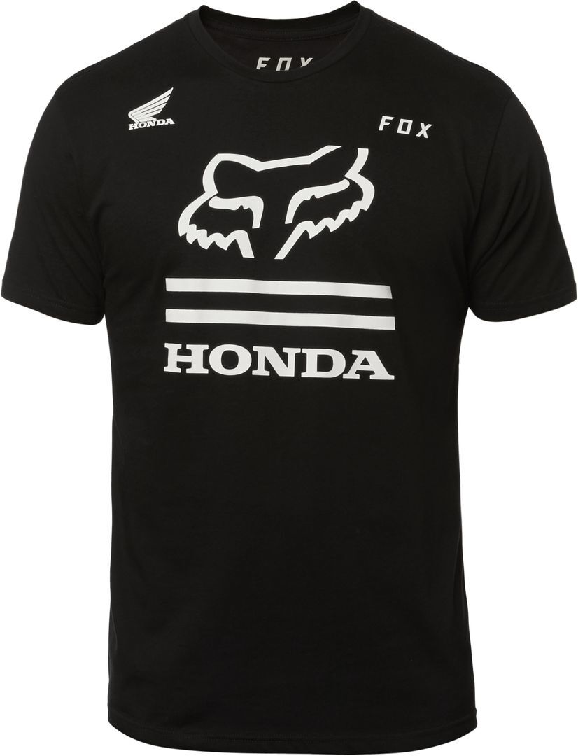 FOX Honda Premium Tee Tričko XL Černá