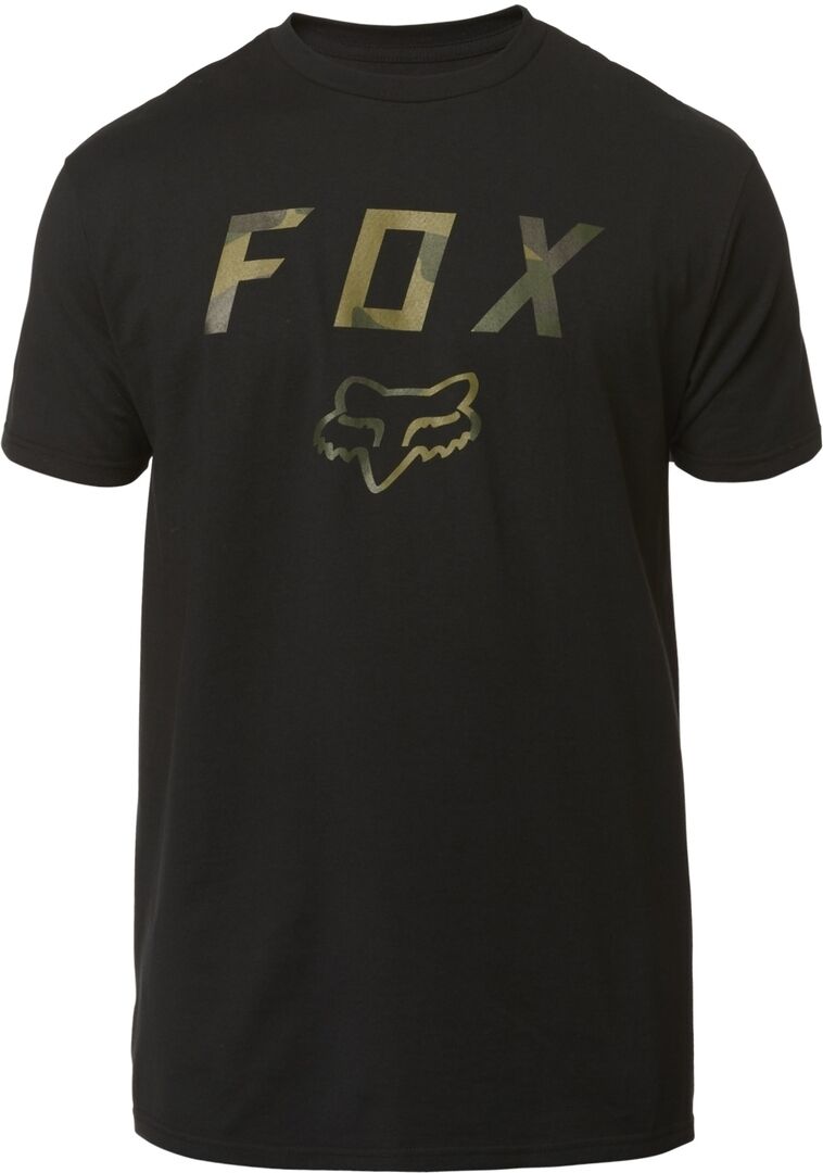 FOX Legacy Moth Tee Tričko L Černá Vícebarevný