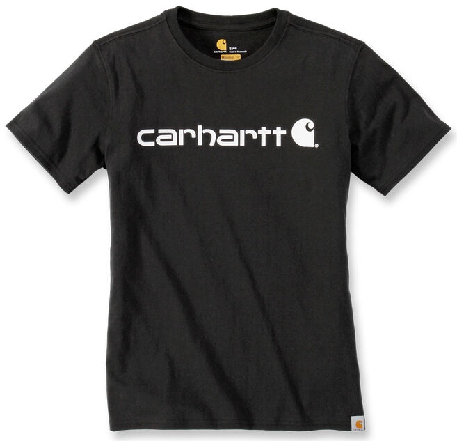 Carhartt Workwear Logo Dámské tričko L Černá