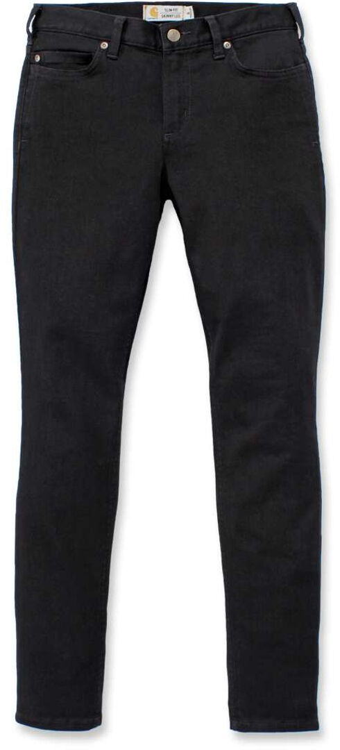 Carhartt Rugged Flex Slim-Fit Layton Hubené Dámské kalhoty 37 Černá