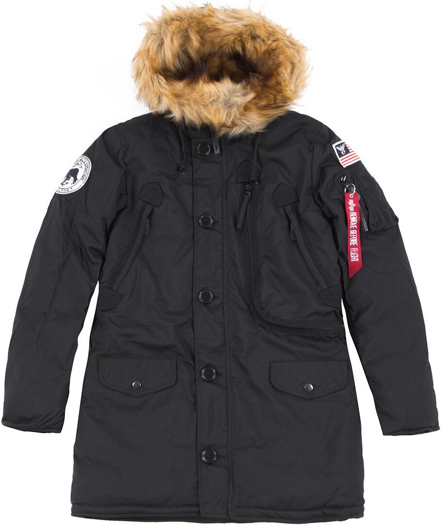 Alpha Industries Polar Dámská bunda XS Černá