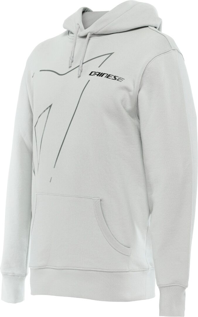 Dainese Outline Hoodie 2XL Šedá