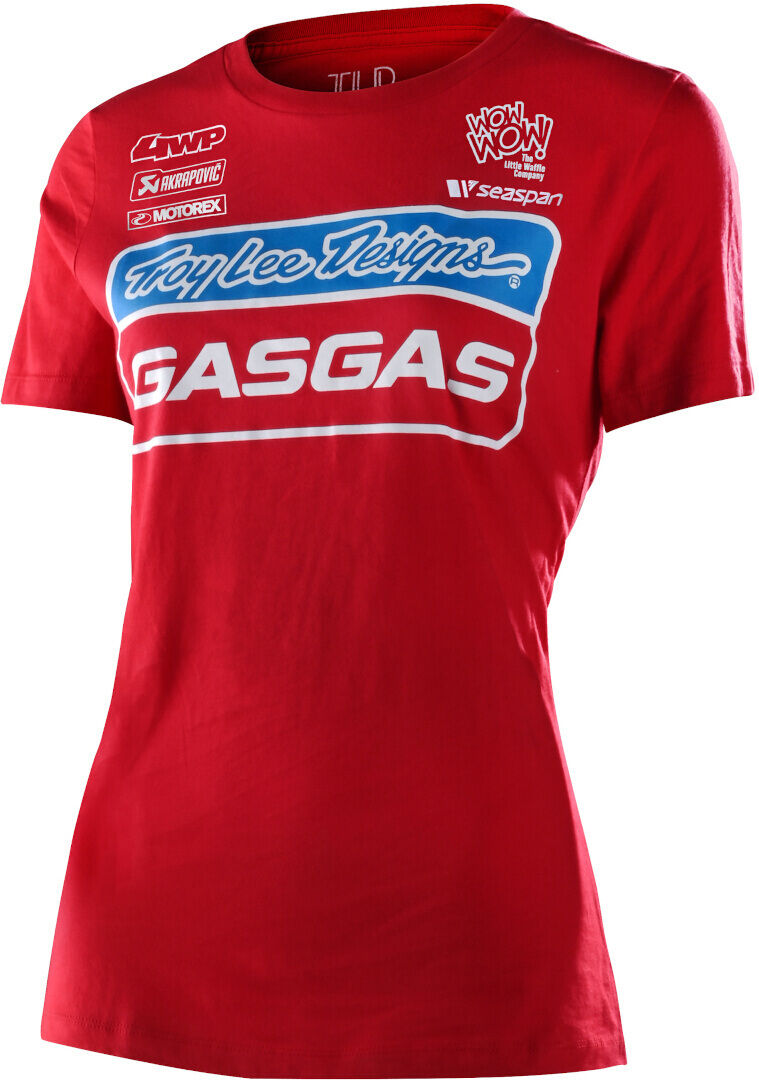 Troy Lee Designs GasGas Team Dámské tričko S červená