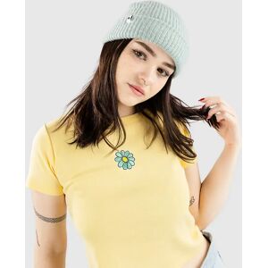 Santa Cruz Wildflower T-Shirt pale banana 12,6 female