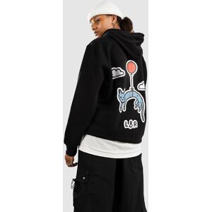 Blue Tomato L8R Kitty Hoodie black M female