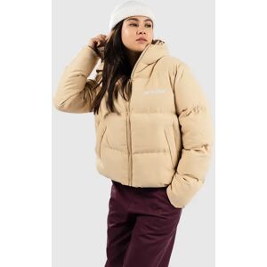 Santa Cruz Strip Logo Quilted Jacke beige 8 female