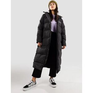 Santa Cruz Strip Logo Long Quilted Jacke black 8 female