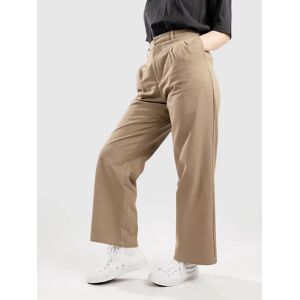 Blue Tomato High Waist Chino Hose light taupe L female