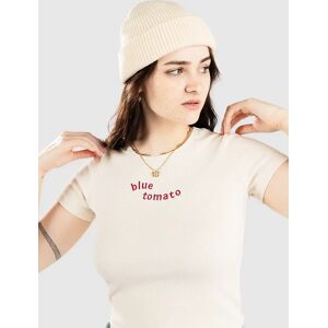 Blue Tomato Crop Rib T-Shirt bone XS female