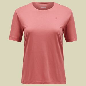 Peak Performance Delta SS Tee Women S pink - trek pink