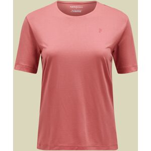 Peak Performance Delta SS Tee Women L pink - trek pink