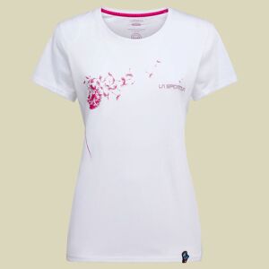 La Sportiva S.p.A. Windy T-Shirt Women L weiß - white/rose