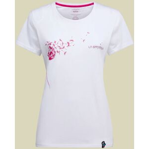 La Sportiva S.p.A. Windy T-Shirt Women XL weiß - white/rose