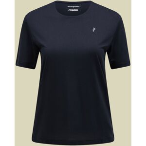 Peak Performance Delta SS Tee Women L schwarz - black