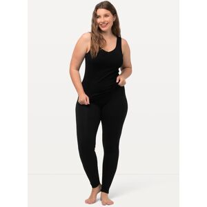 Große Größen Leggings, Damen, schwarz, Größe: 58/60, Baumwolle, Ulla Popken