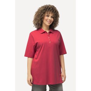 Große Größen Poloshirt, Damen, rosa, Größe: 58/60, Baumwolle, Ulla Popken